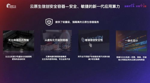 易捷行云EasyStack 以新一代全棧信創云為新基建賦能，打造世界級開源云數字技術服務